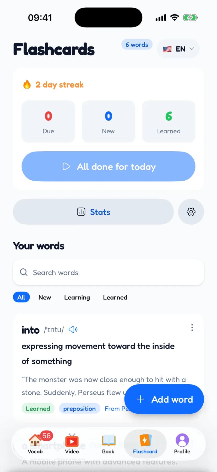Review right before you forget